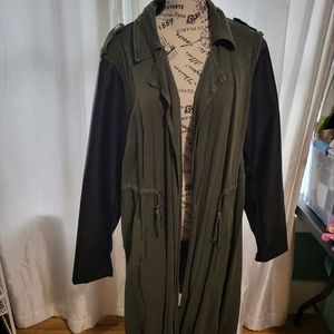 Torrid anorak size 2X NWT